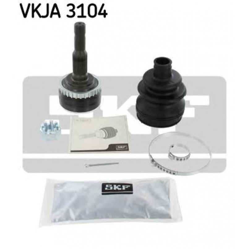 VKJA 3104 SKF - Шарнір рівних кутових швидкостей (ШРКШ)